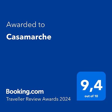 Casamarche Apartment Montalto Dora ภายนอก รูปภาพ