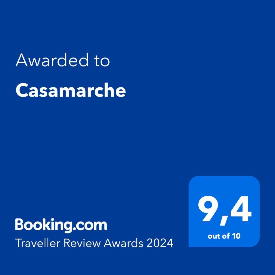 Casamarche Apartment Montalto Dora ภายนอก รูปภาพ